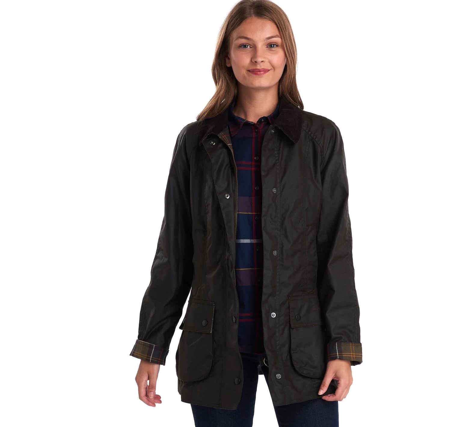 Barbour Classic Beadnell Waxed Jacket - Women's